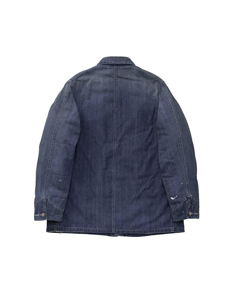 SS COVERALL DOWN DMGD | Visvim Official North American Web Store